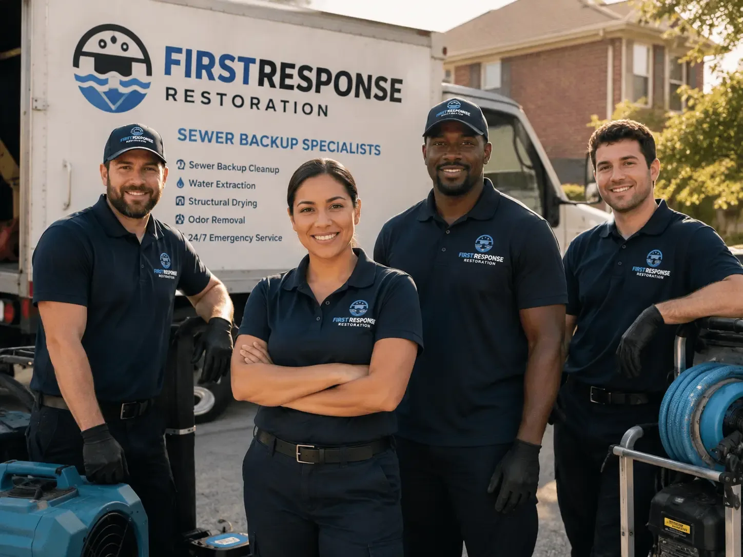 FirstResponse Restoration serving Paramus, NJ