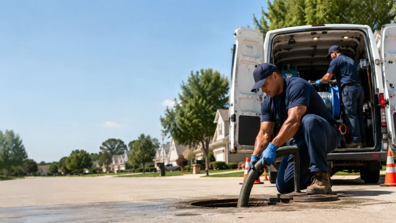 Sewer Backup Cleanup services in Paramus, NJ